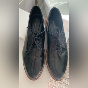Luca Feri Black Patent Leather Platform - Size 10